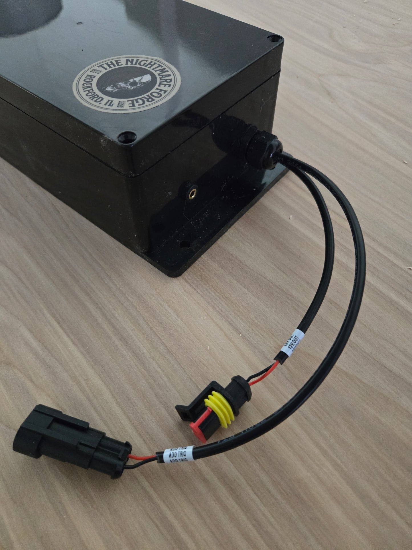 Startle System - Triggered Audio & Relay Controller