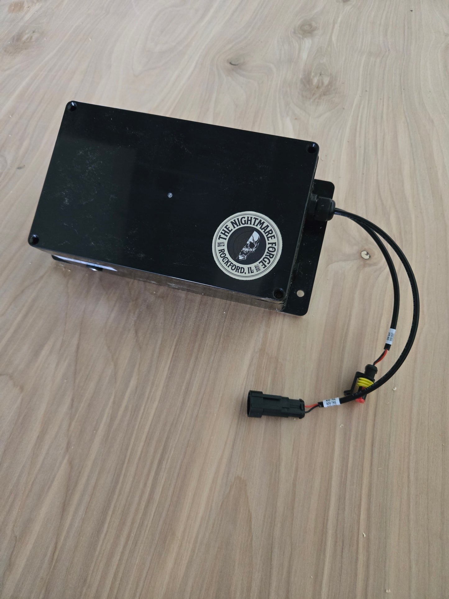 Startle System - Triggered Audio & Relay Controller