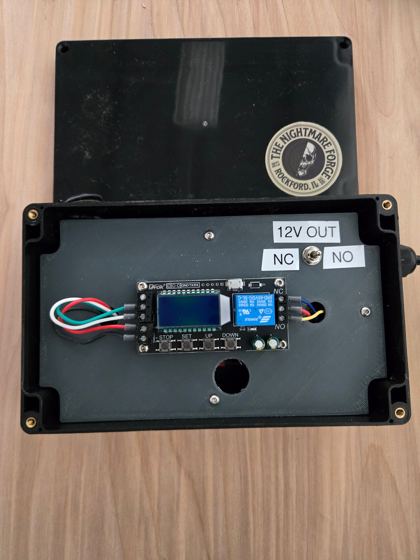 Startle System - Triggered Audio & Relay Controller