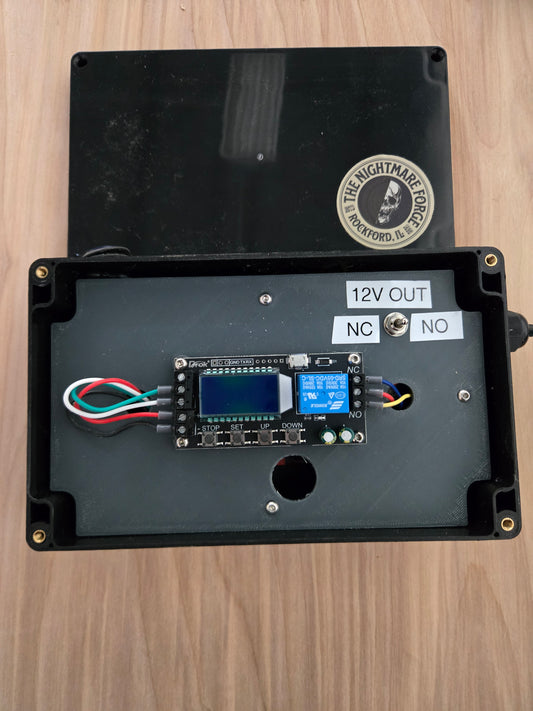 Startle System - Triggered Audio & Relay Controller